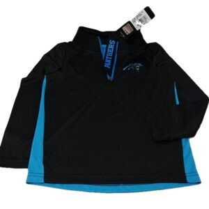 Kids Zip Pullover Sweatshirt